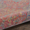 Nourison Ankara Global ANR01 Multicolor Area Rug Corner Image