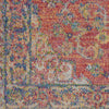 Nourison Ankara Global ANR01 Multicolor Area Rug Swatch Image