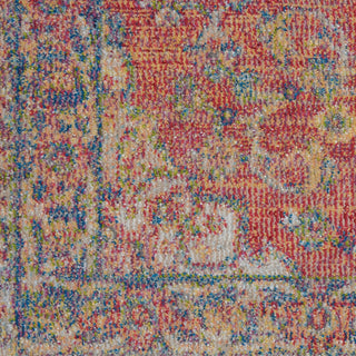 Nourison Ankara Global ANR01 Multicolor Area Rug Swatch Image