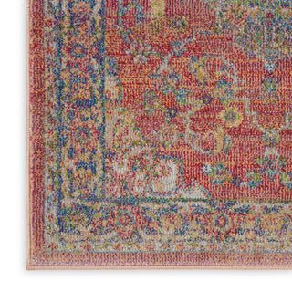Nourison Ankara Global ANR01 Multicolor Area Rug Texture Image