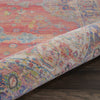 Nourison Ankara Global ANR01 Multicolor Area Rug Corner Image
