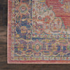 Nourison Ankara Global ANR01 Multicolor Area Rug Detail Image