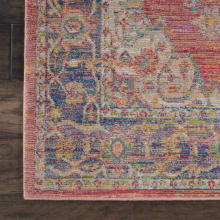 Nourison Ankara Global ANR01 Multicolor Area Rug Detail Image
