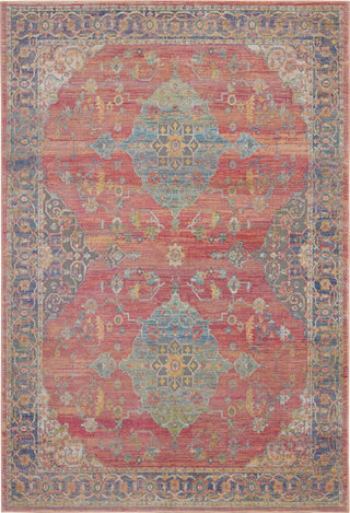 Nourison Ankara Global ANR01 Multicolor Area Rug Main Image