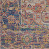 Nourison Ankara Global ANR01 Multicolor Area Rug Swatch Image