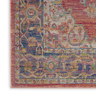 Nourison Ankara Global ANR01 Multicolor Area Rug Texture Image