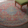 Nourison Ankara Global ANR01 Multicolor Area Rug Corner Image