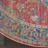 Nourison Ankara Global ANR01 Multicolor Area Rug Detail Image
