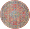 Nourison Ankara Global ANR01 Multicolor Area Rug Main Image