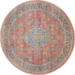 Nourison Ankara Global ANR01 Multicolor Area Rug Main Image