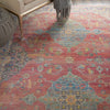 Nourison Ankara Global ANR01 Multicolor Area Rug Corner Image