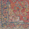 Nourison Ankara Global ANR01 Multicolor Area Rug Swatch Image