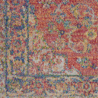 Nourison Ankara Global ANR01 Multicolor Area Rug Swatch Image