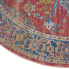 Nourison Ankara Global ANR01 Multicolor Area Rug Texture Image