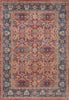 Nourison Ankara Global ANR02 Red Area Rug main image