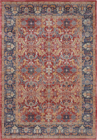Nourison Ankara Global ANR02 Red Area Rug main image