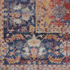Nourison Ankara Global ANR02 Red Area Rug Swatch Image