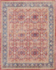 Nourison Ankara Global ANR02 Red Area Rug Main Image