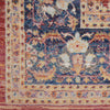 Nourison Ankara Global ANR02 Red Area Rug Swatch Image