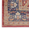 Nourison Ankara Global ANR02 Red Area Rug Texture Image