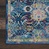 Nourison Ankara Global ANR03 Blue Area Rug Detail Image