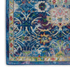 Nourison Ankara Global ANR03 Blue Area Rug Texture Image