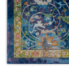 Nourison Ankara Global ANR03 Blue Area Rug Texture Image