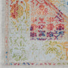 Nourison Ankara Global ANR04 Ivory Multicolor Area Rug Swatch Image