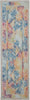 Nourison Ankara Global ANR04 Ivory Multicolor Area Rug Main Image