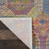 Nourison Ankara Global ANR05 Multicolor Area Rug Corner Image