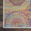 Nourison Ankara Global ANR05 Multicolor Area Rug Detail Image