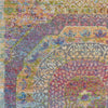 Nourison Ankara Global ANR05 Multicolor Area Rug Swatch Image