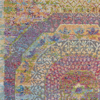 Nourison Ankara Global ANR05 Multicolor Area Rug Swatch Image