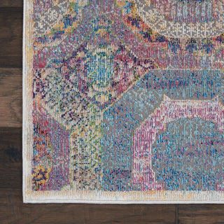 Nourison Ankara Global ANR05 Multicolor Area Rug Detail Image