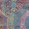 Nourison Ankara Global ANR05 Multicolor Area Rug Swatch Image