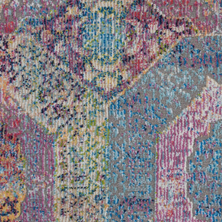 Nourison Ankara Global ANR05 Multicolor Area Rug Swatch Image