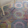Nourison Ankara Global ANR05 Multicolor Area Rug Corner Image