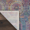 Nourison Ankara Global ANR05 Multicolor Area Rug Corner Image