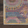 Nourison Ankara Global ANR05 Multicolor Area Rug Detail Image