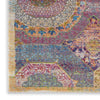 Nourison Ankara Global ANR05 Multicolor Area Rug Texture Image
