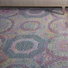 Nourison Ankara Global ANR05 Multicolor Area Rug Corner Image