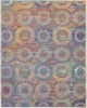 Nourison Ankara Global ANR05 Multicolor Area Rug Main Image