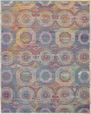 Nourison Ankara Global ANR05 Multicolor Area Rug Main Image