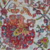 Nourison Ankara Global ANR06 Ivory Orange Area Rug Swatch Image