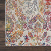 Nourison Ankara Global ANR06 Ivory Orange Area Rug Detail Image