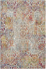 Nourison Ankara Global ANR06 Ivory Orange Area Rug Main Image