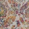 Nourison Ankara Global ANR06 Ivory Orange Area Rug Swatch Image