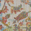 Nourison Ankara Global ANR06 Ivory Orange Area Rug Swatch Image