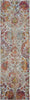 Nourison Ankara Global ANR06 Ivory Orange Area Rug Main Image