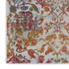 Nourison Ankara Global ANR06 Ivory Orange Area Rug Texture Image